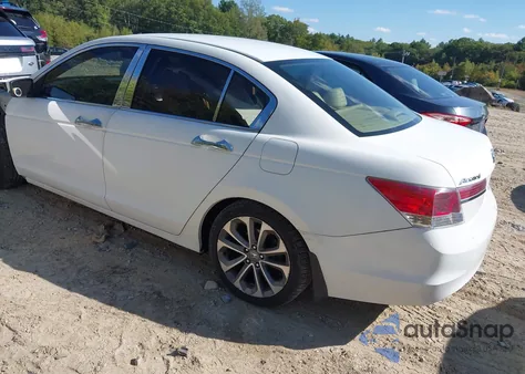 2012 Honda Accord Sdn 2.4 Se из США, поврежденный, VIN 1HGCP2F67CA088996